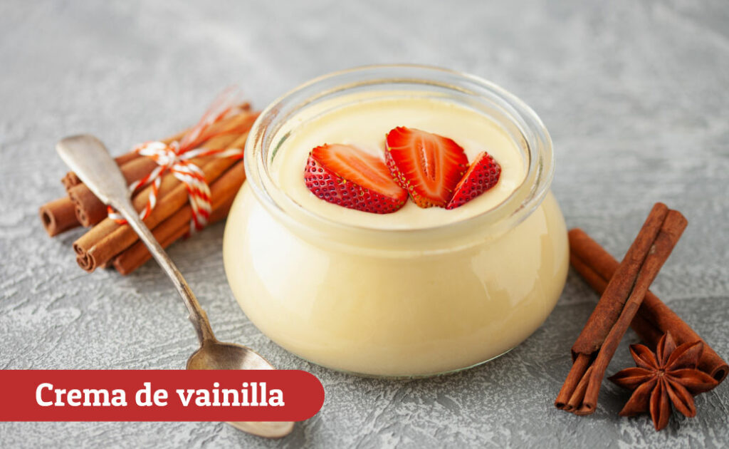 Crema de vainilla