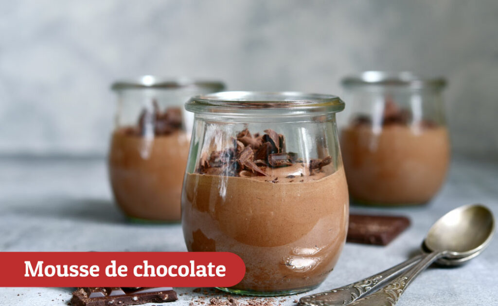 Mousse de chocolate