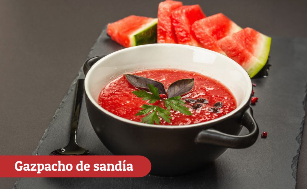 Gazpacho de sandía