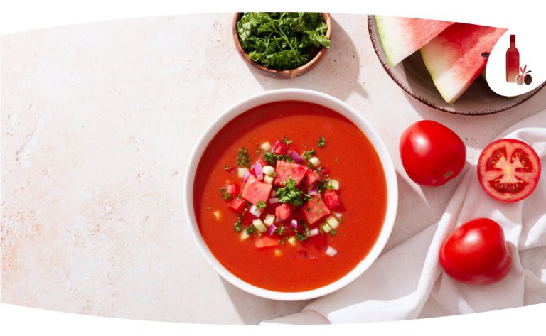 Recetas de gazpacho de sandía: con y sin tomate