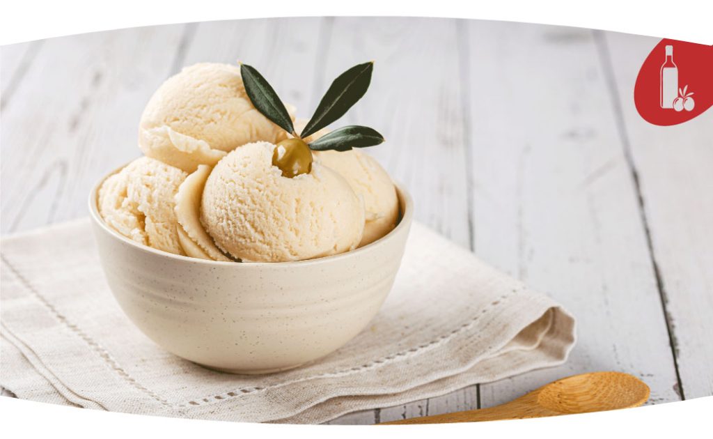 Helado de aceite de oliva: una receta deliciosa para verano