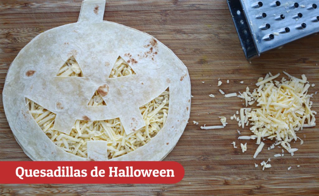 Quesadillas de Halloween y Samaín