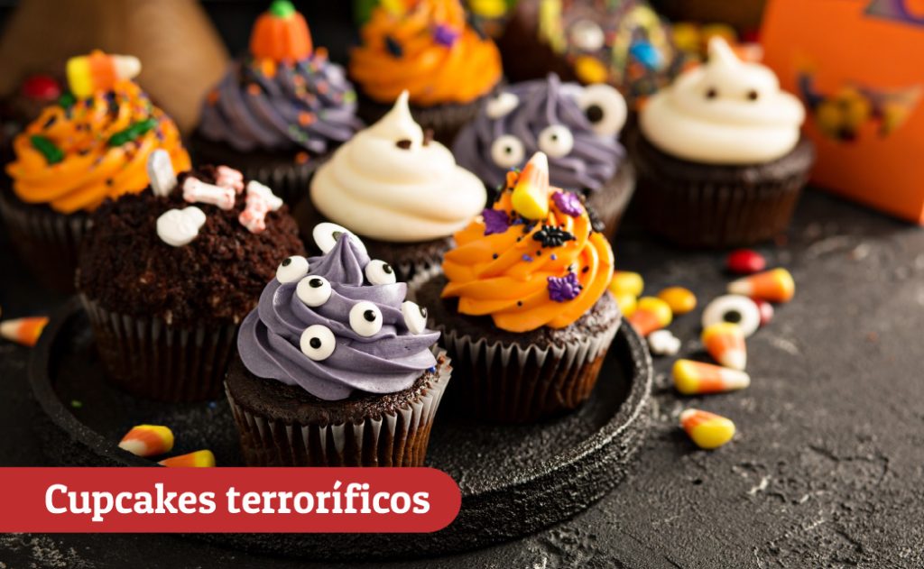 Cupcakes terroríficos