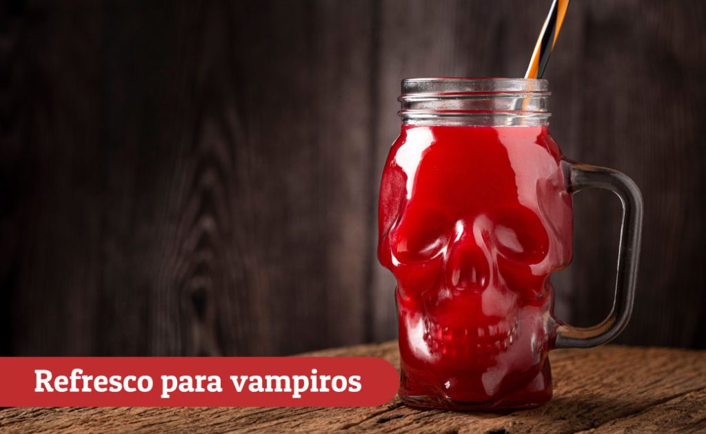 Refresco para vampiros