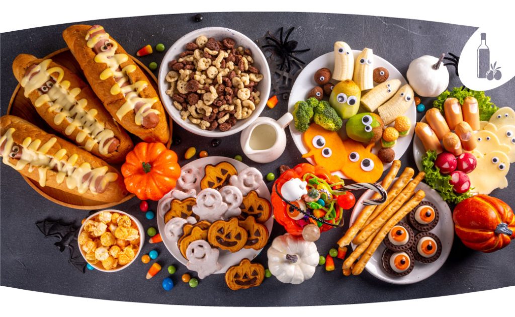 Recetas de Halloween o Samaín fáciles