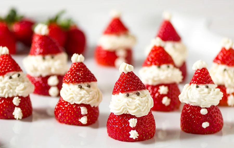 fresas_con_nata_papa_noel_receta_navidad_aceites_abril