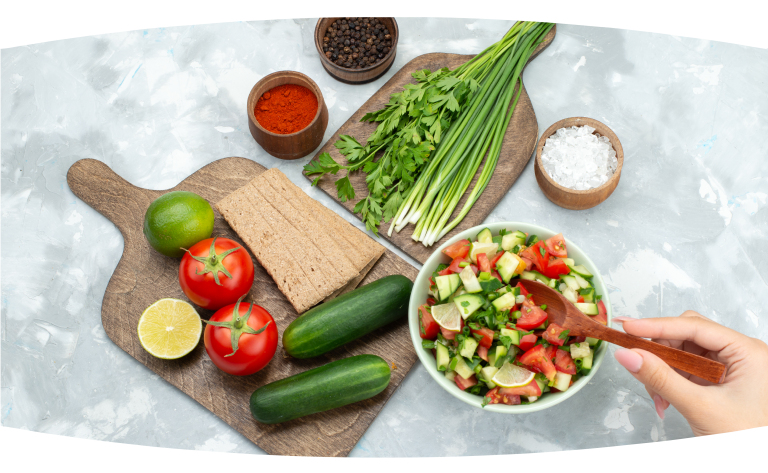 Apúntaterecetas nutritivas y frescas para el calor