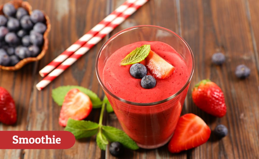 Viernes: smoothie