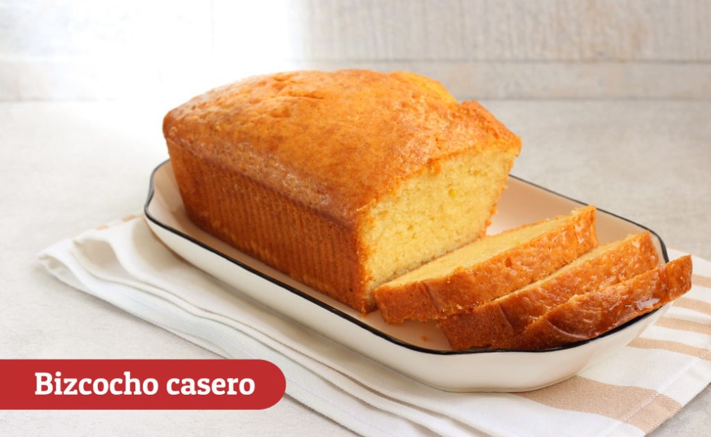 Sábado: bizcocho casero