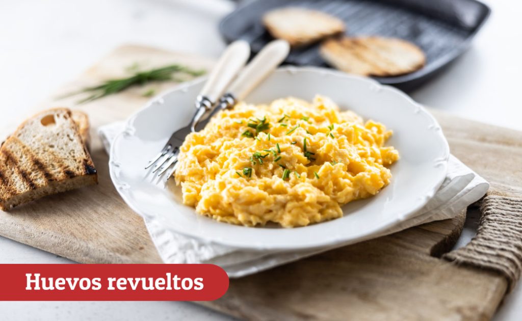 Domingo: huevos revueltos
