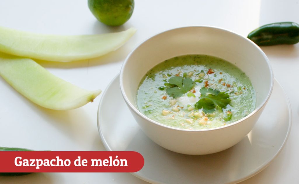 Gazpacho de melón