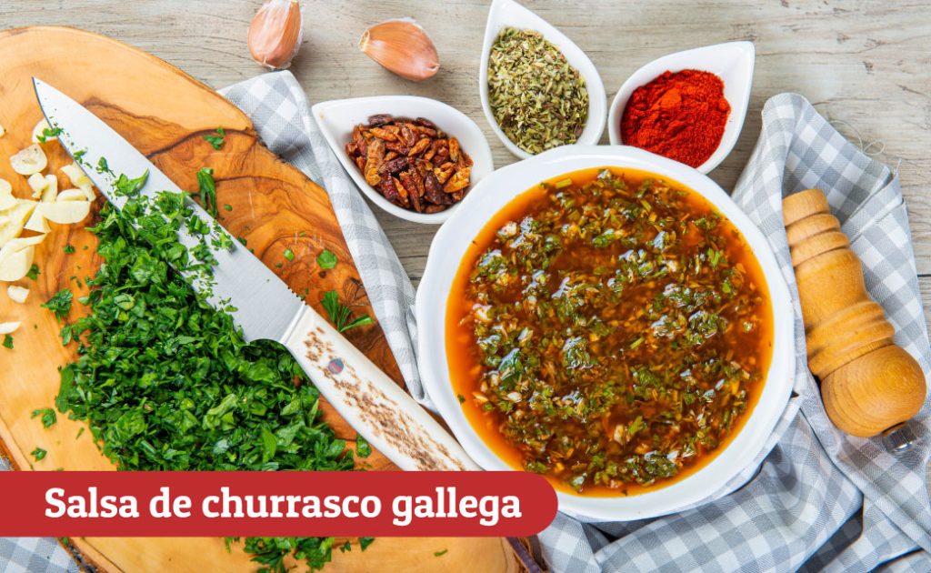 Salsa de churrasco gallega