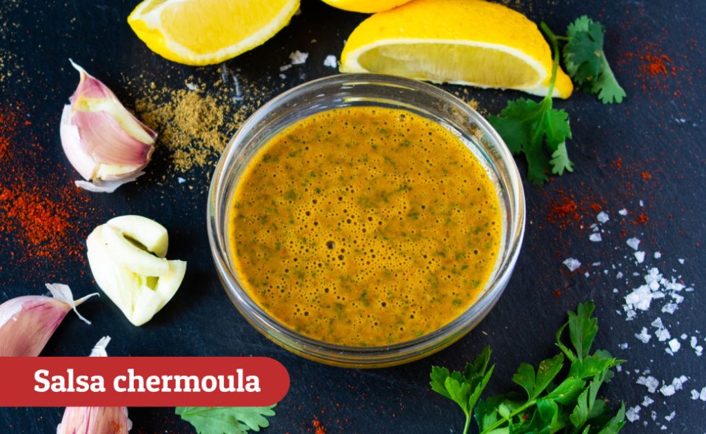 Salsa chermoula