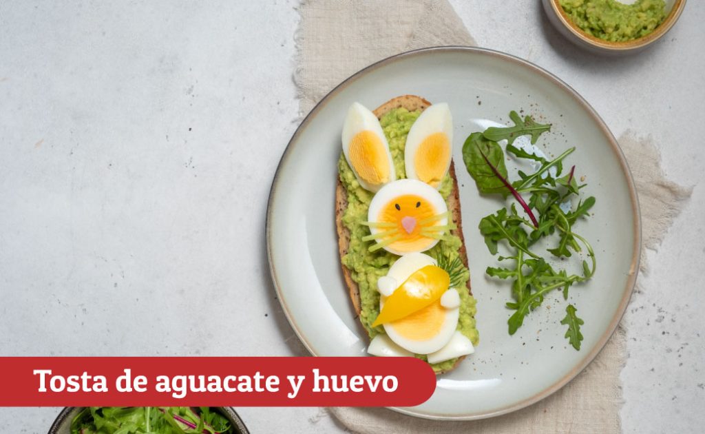 Tosta de aguacate y huevo