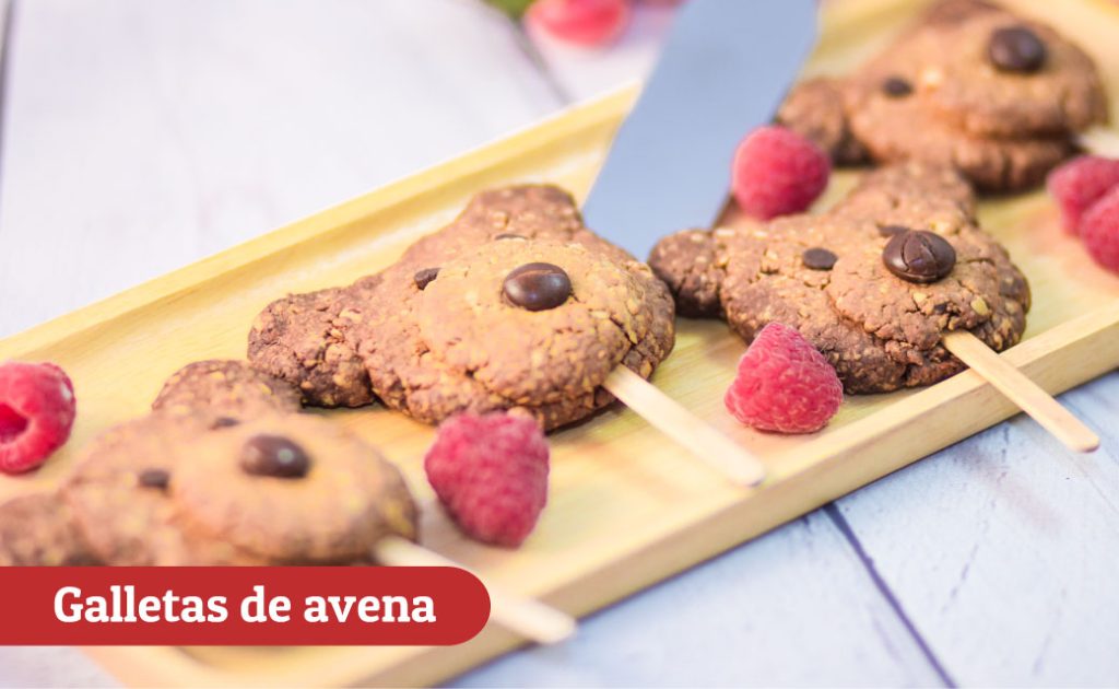 Galletas de avena