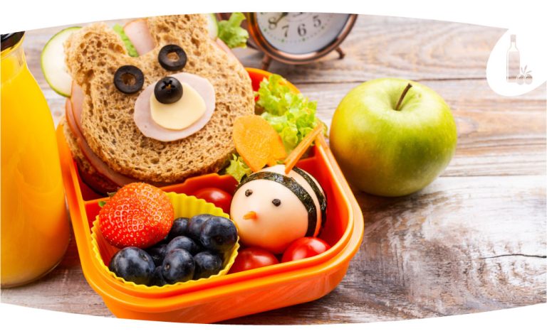 Meriendas para niños: ideas saludables