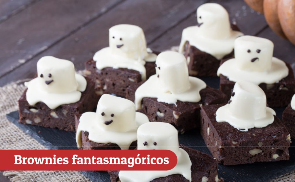 Brownies fantasmagóricos