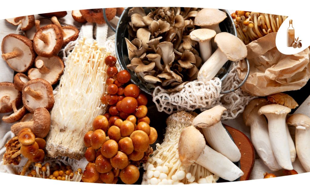 Recetas con setas fáciles y rápidas