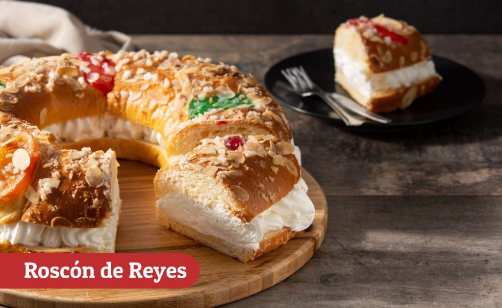 Roscón de Reyes