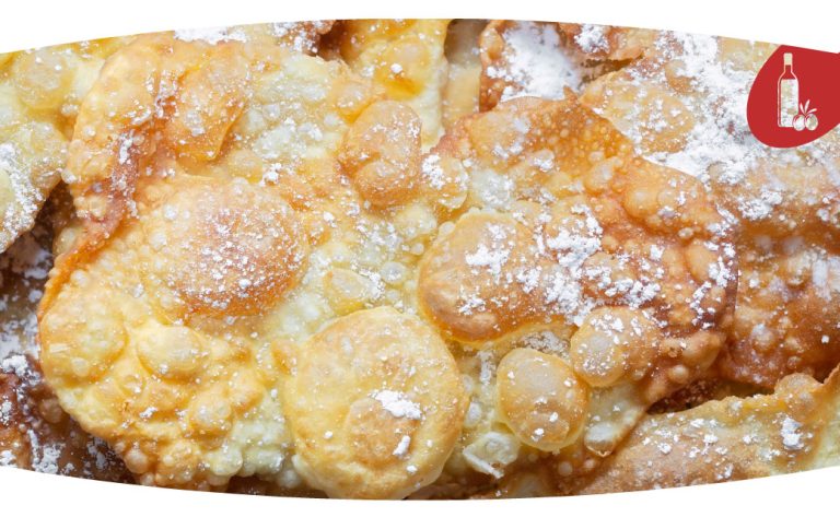 Receta de orejas de Carnaval tradicionales de Galicia