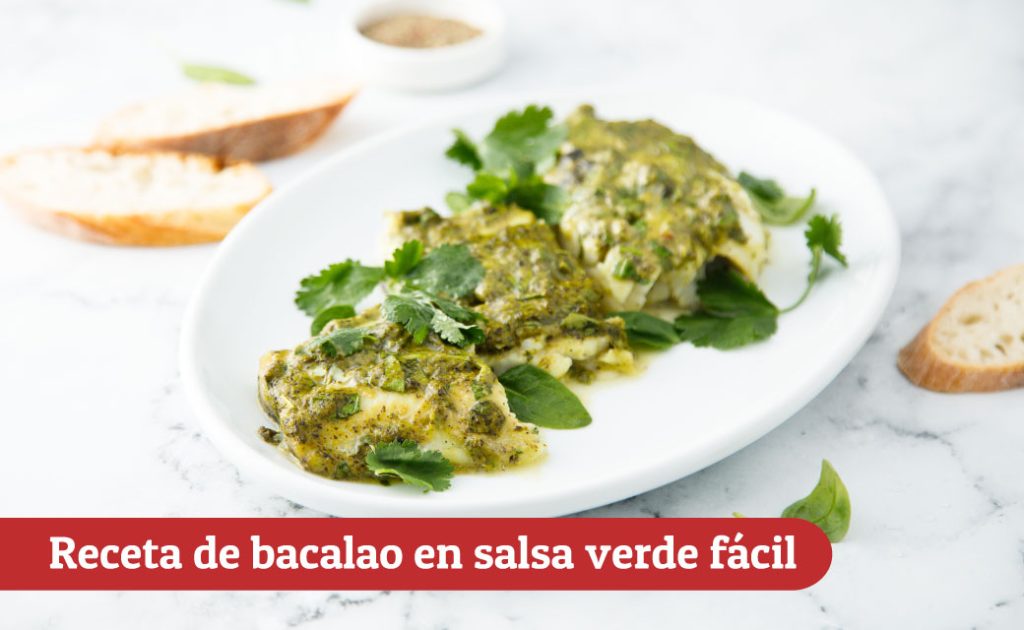 Receta de bacalao en salsa verde fácil