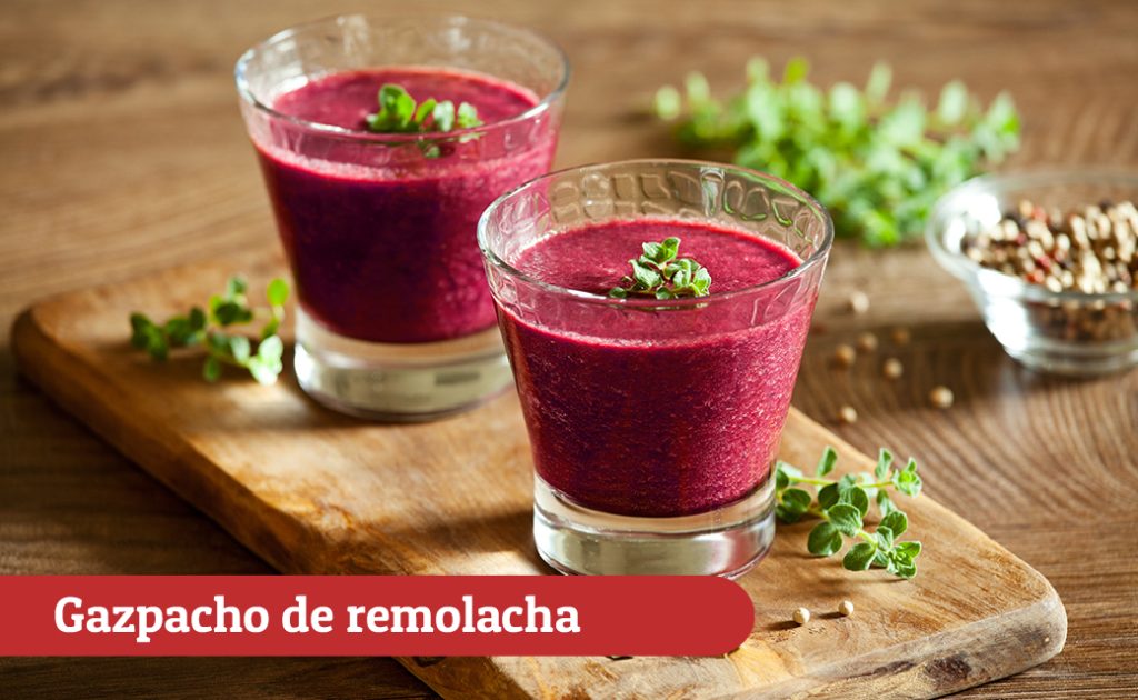 Gazpacho de remolacha