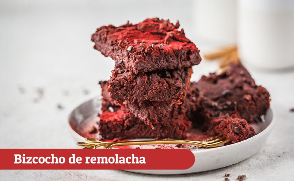 Bizcocho de remolacha