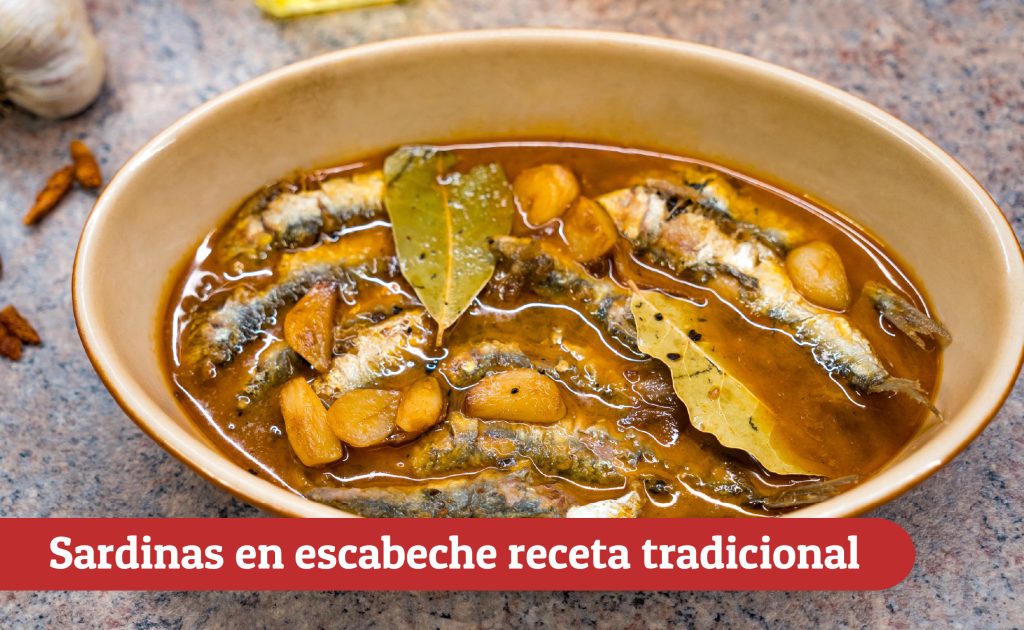Sardinas en escabeche receta tradicional