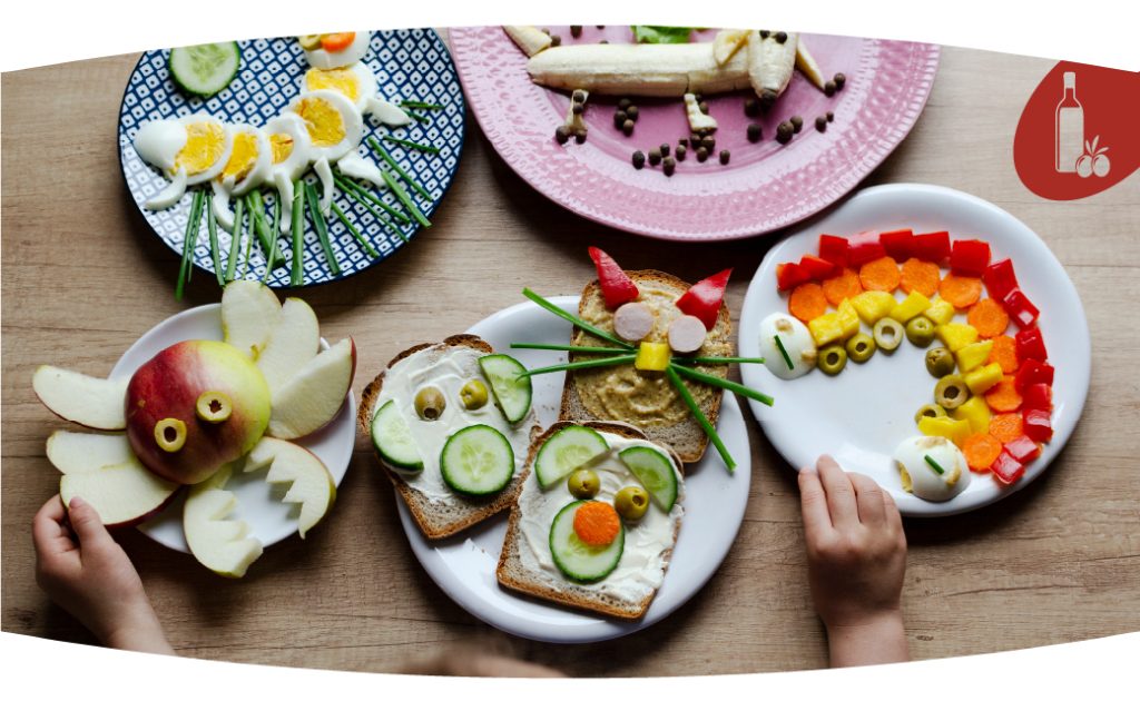 Almuerzos saludables para niños