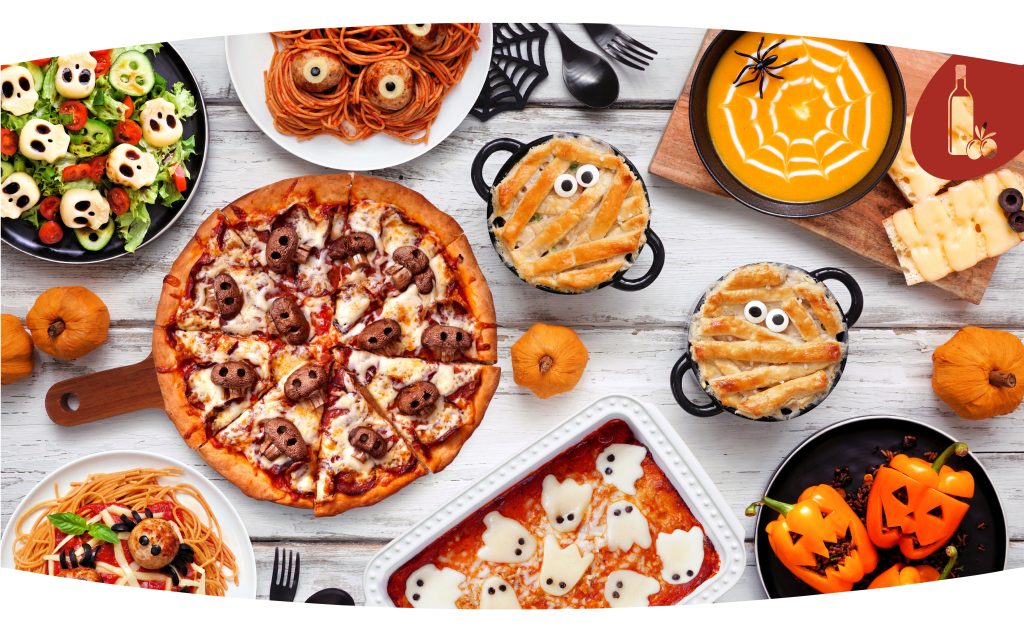 Aperitivos de Halloween y Samaín: ideas para todas las edades