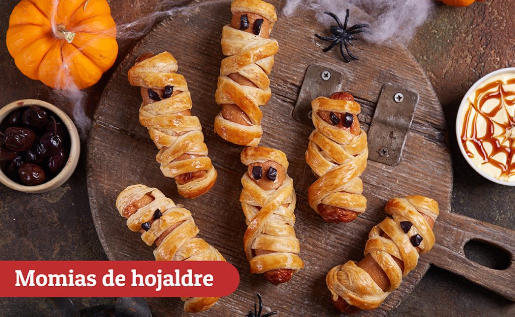 Momias de hojaldre
