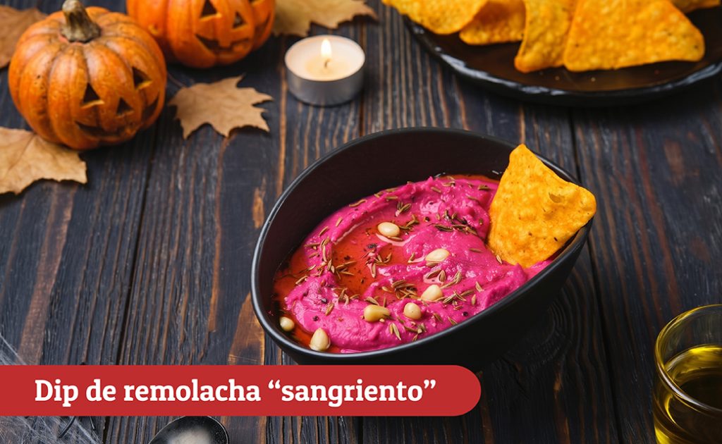 Dip de remolacha “sangriento”
