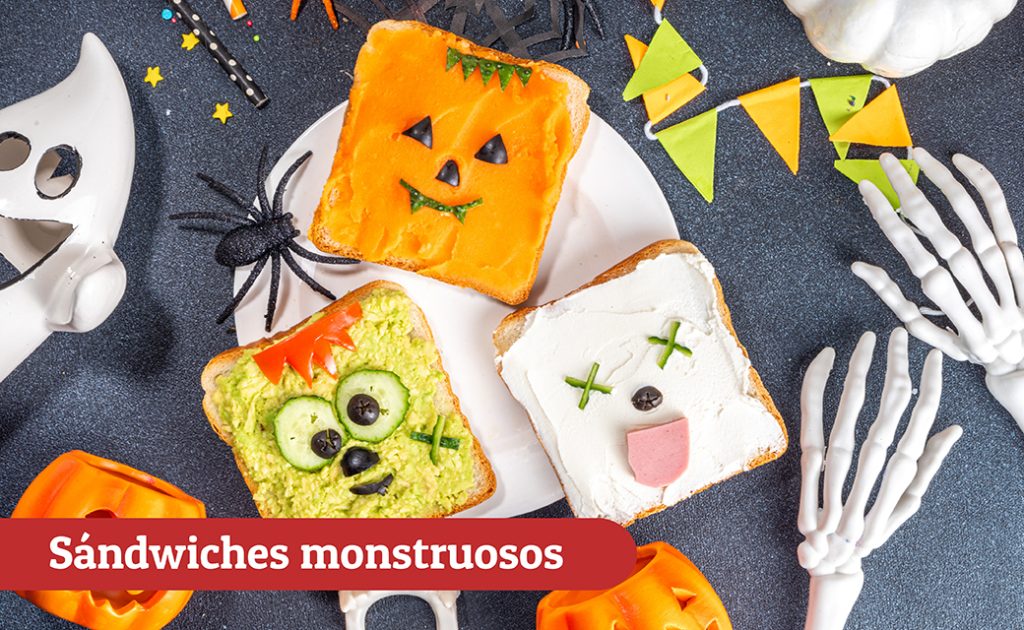Sándwiches monstruosos